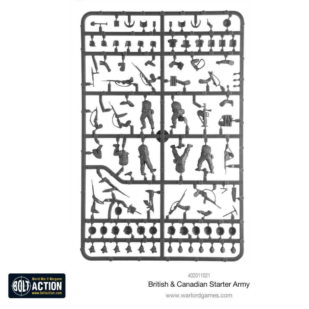 British & Canadian Army (1943-45) Starter Army 19
