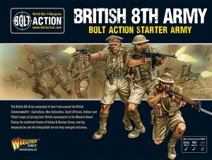 British 8th Army Starter Army 1