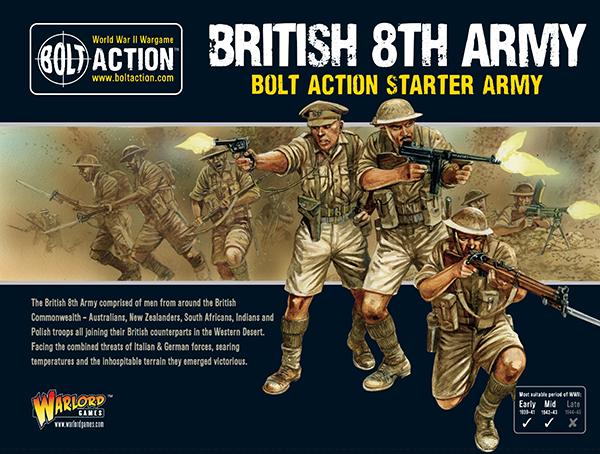 British 8th Army Starter Army 1