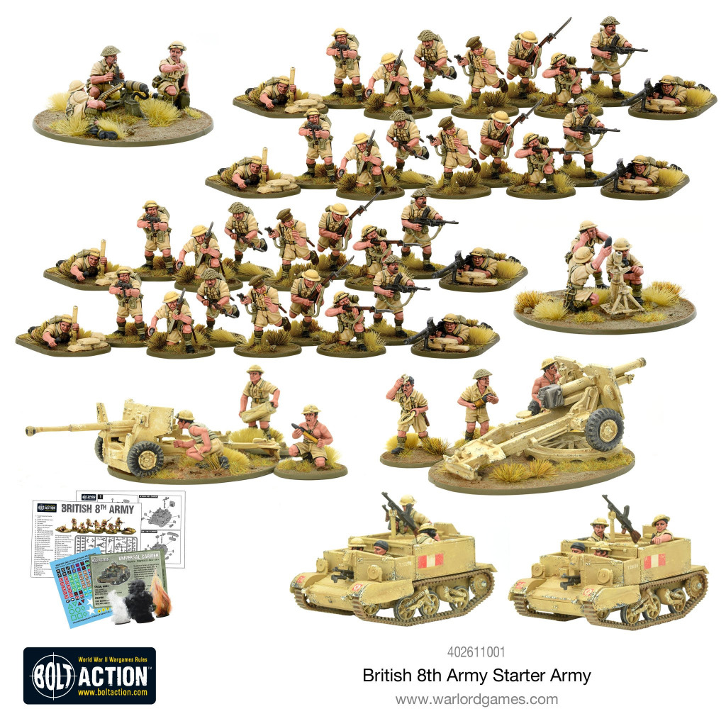 British 8th Army Starter Army 2