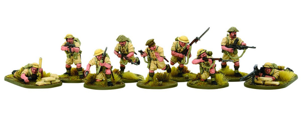 British 8th Army Starter Army 4