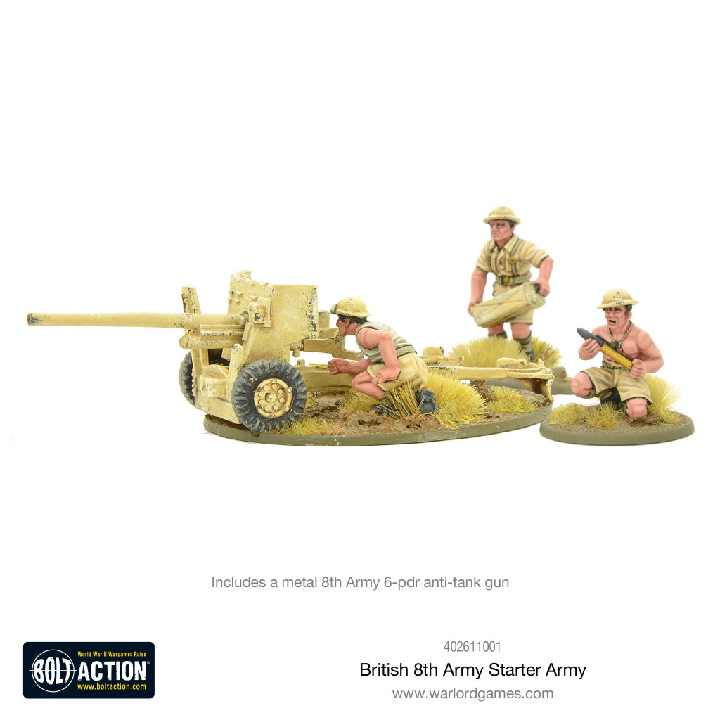 British 8th Army Starter Army 6