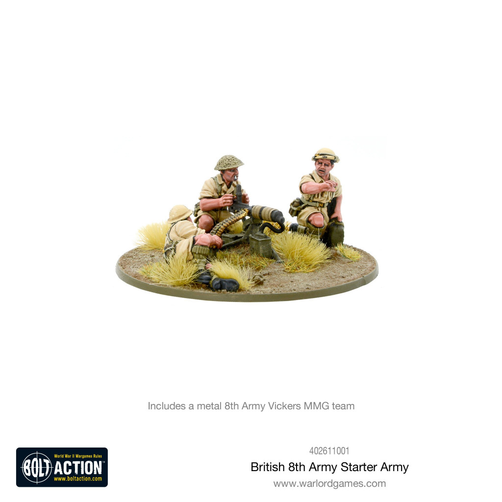 British 8th Army Starter Army 8