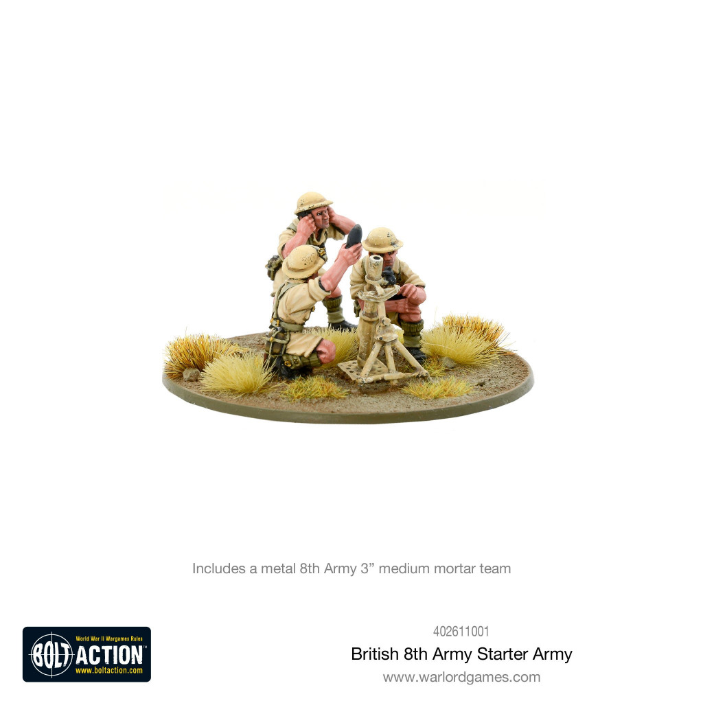 British 8th Army Starter Army 9