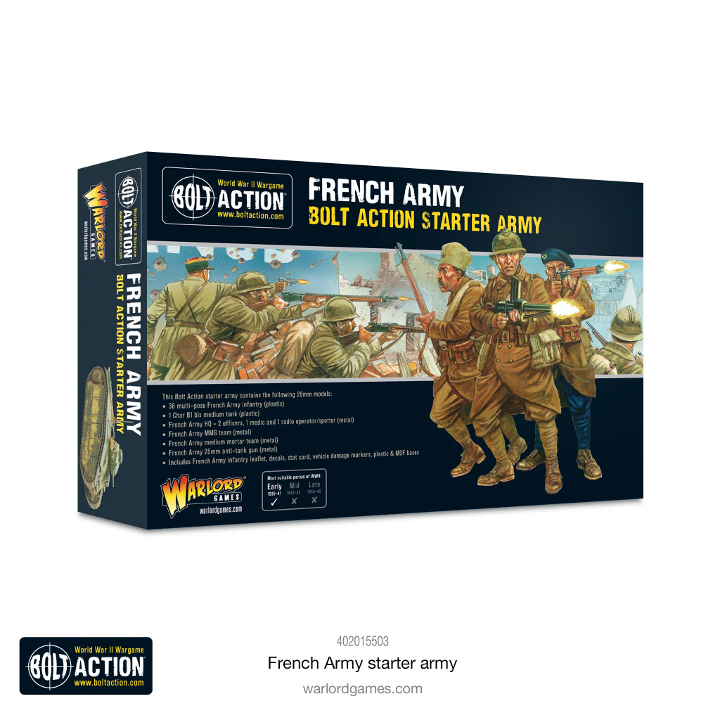 French Army Starter Army 1