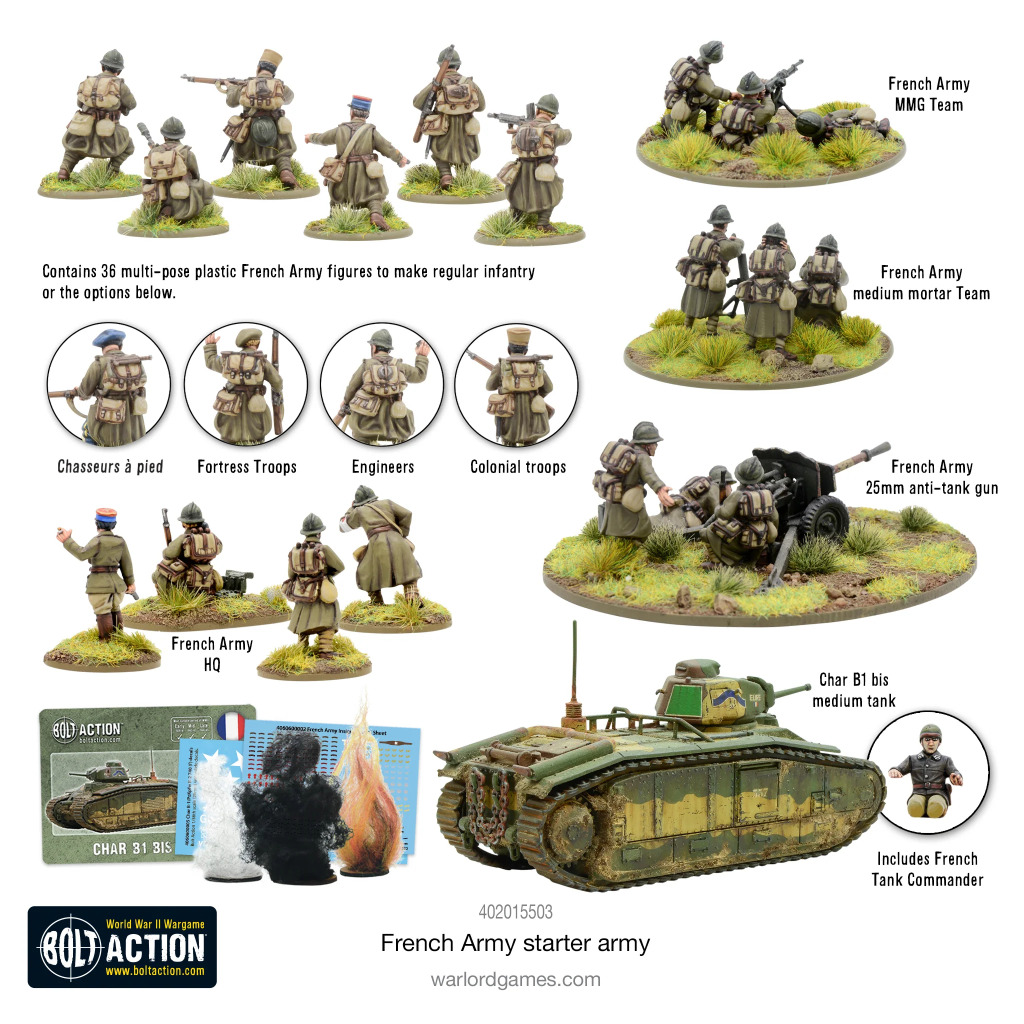 French Army Starter Army 3