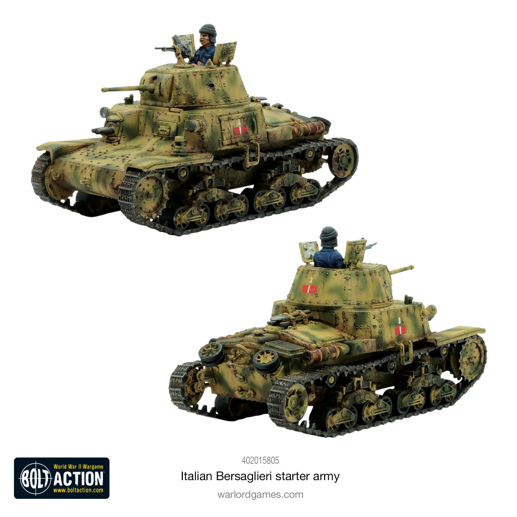 Italian Bersaglieri Starter Army 4