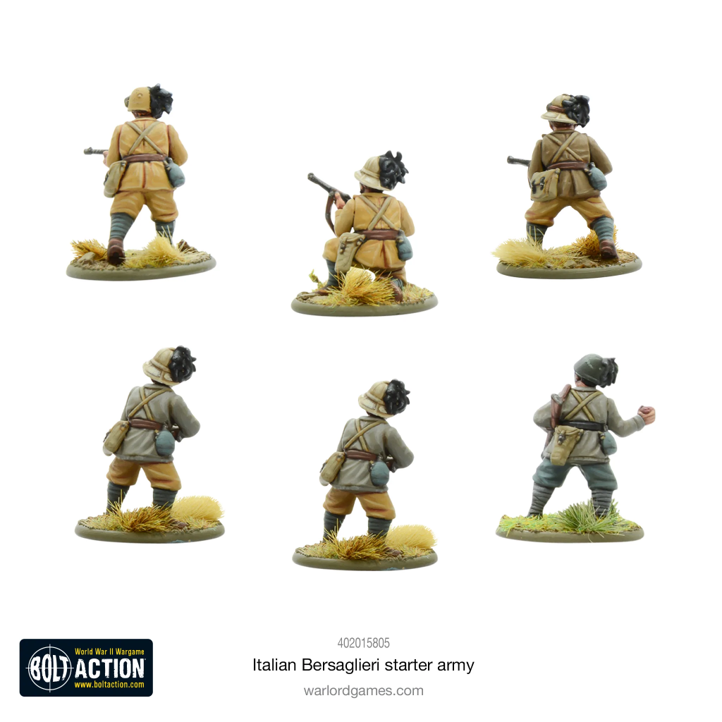 Italian Bersaglieri Starter Army 7