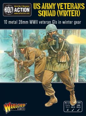 US Army Veterans Squad (Winter) 1