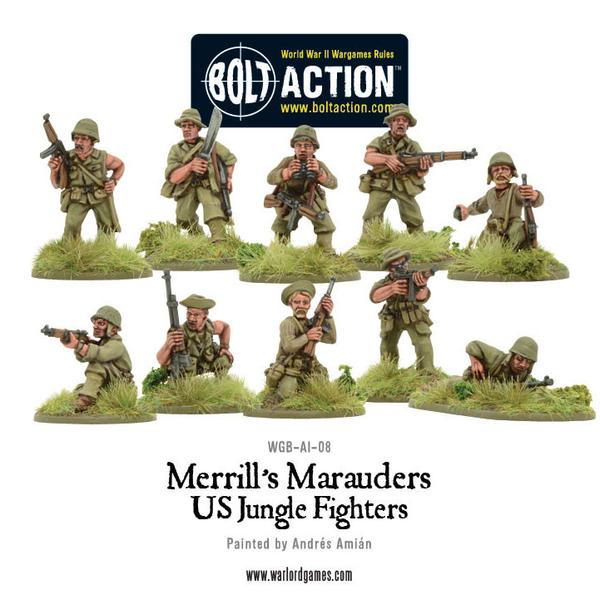 US Merrill's Marauders 2