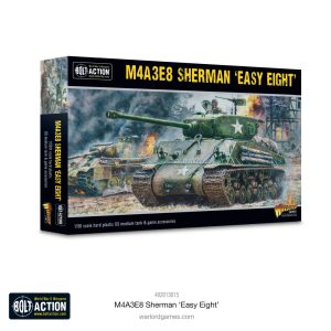 US M4A3E8 Sherman Easy Eight 1