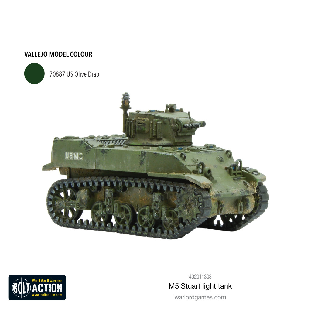 US M5 Stuart 5