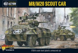US M8/M20 Greyhound Scout Car 1