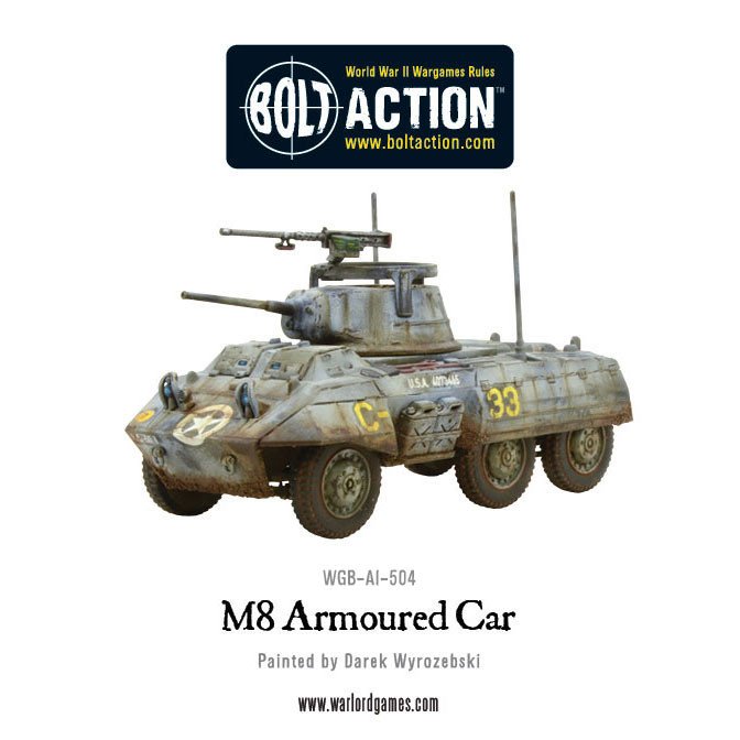 US M8/M20 Greyhound Scout Car 2