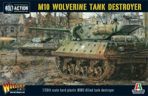 US M10 Tank Destroyer/Wolverine 1