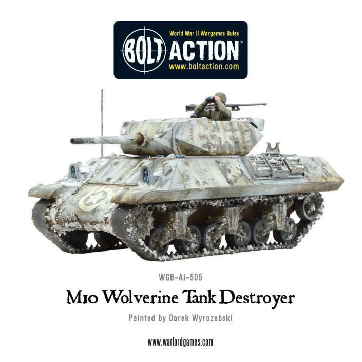 US M10 Tank Destroyer/Wolverine 2
