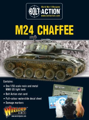 US M24 Chaffee Light Tank 1