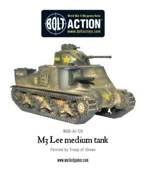 US M3 Lee Medium Tank 1