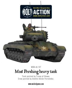 US M26 Pershing Heavy Tank 1