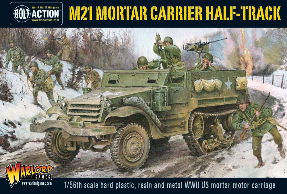 US M21 Mortar Carrier 1