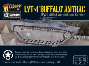US LVT-4 Buffalo Amtrac 1