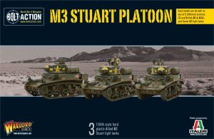US M3 Stuart Troop 1