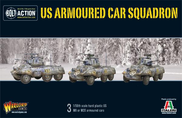 US Armoured Car Troop 1