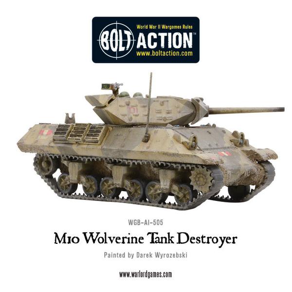 US M10 Tank Destroyer Troop 2