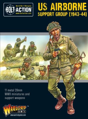 US Airborne Support Group ('43-'44) (HQ, Mortar & MMG) 1