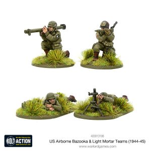 US Airborne Bazooka & Light Mortar Teams ('44-'45) 1