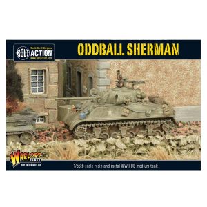 "Oddball" Sherman 1