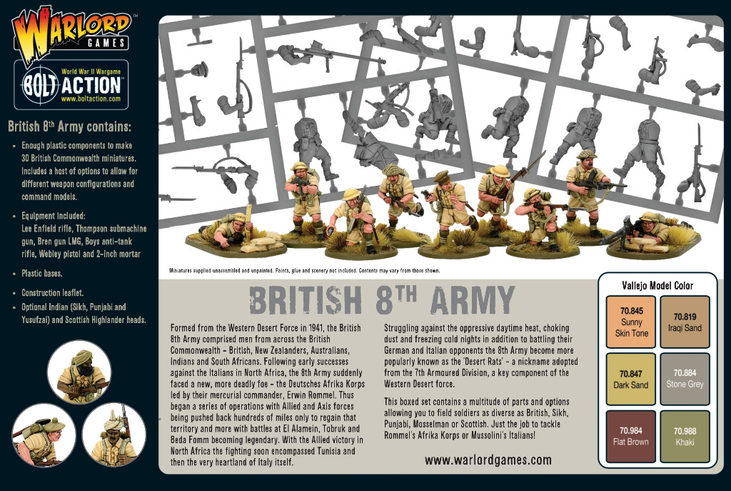 British 8th Army Infantry 2