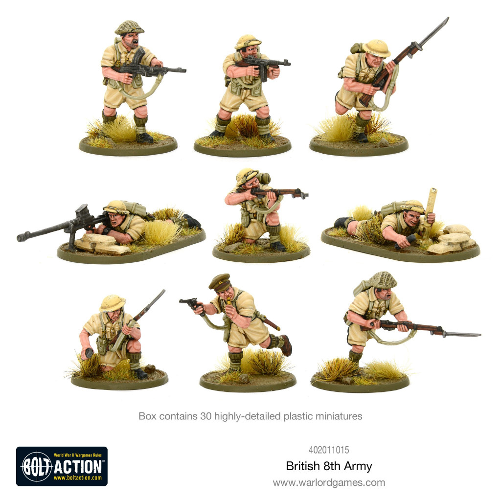 British 8th Army Infantry 3