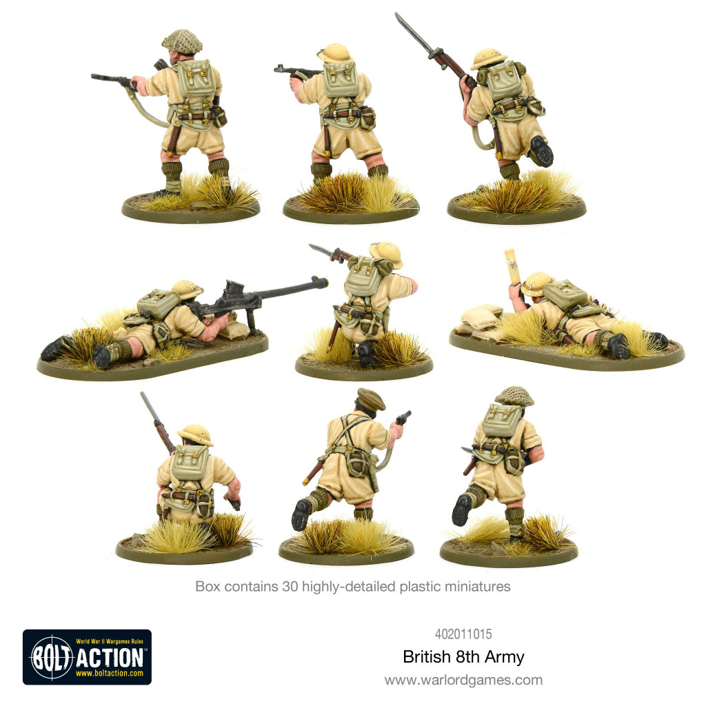 British 8th Army Infantry 4