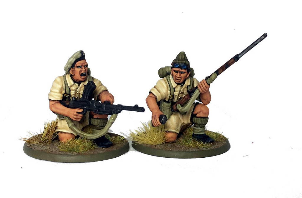 British Commonwealth Infantry 2
