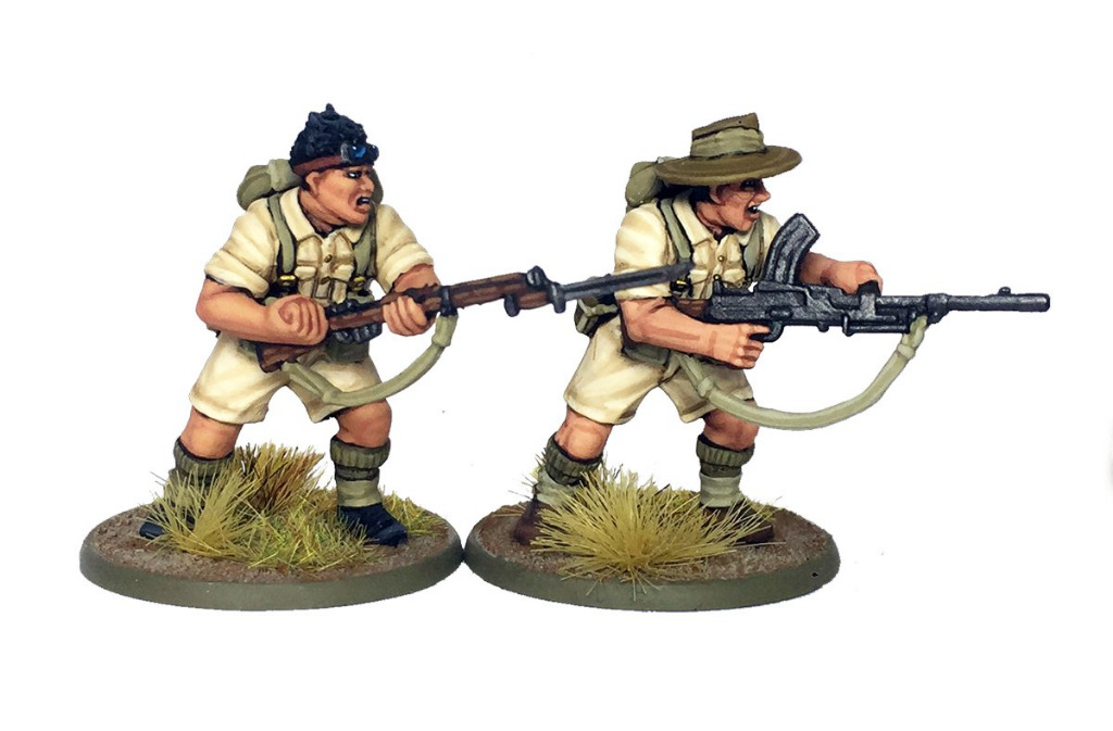 British Commonwealth Infantry 3