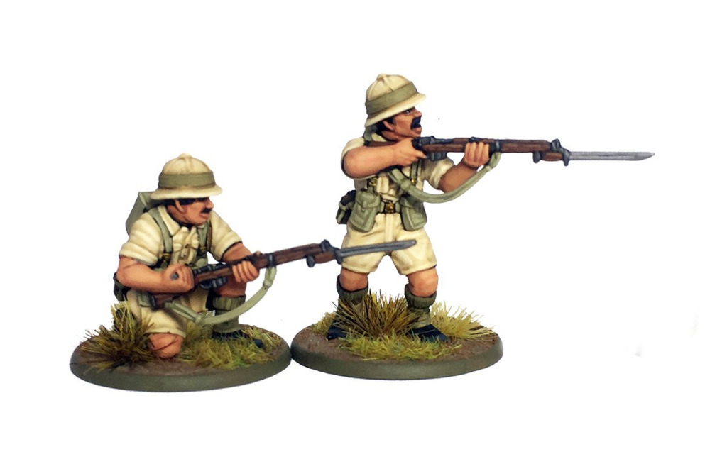 British Commonwealth Infantry 4