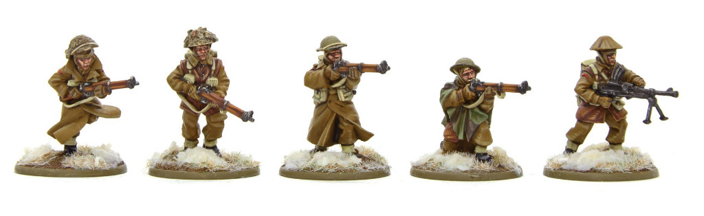 British Army Infantry Section (Winter) 3