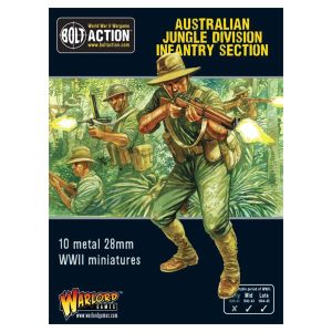 British Australian Jungle Division Infantry Squad 1