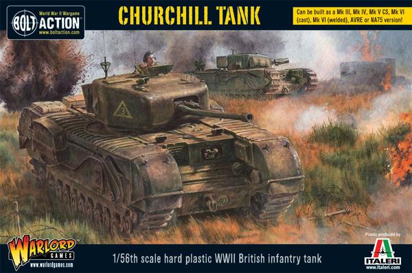 British Churchill Infantry Tank 1