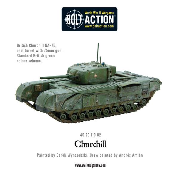 British Churchill Infantry Tank 2