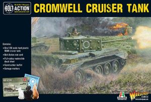 British Cromwell Cruiser Tank 1