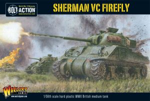 British Sherman Firefly Vc 1