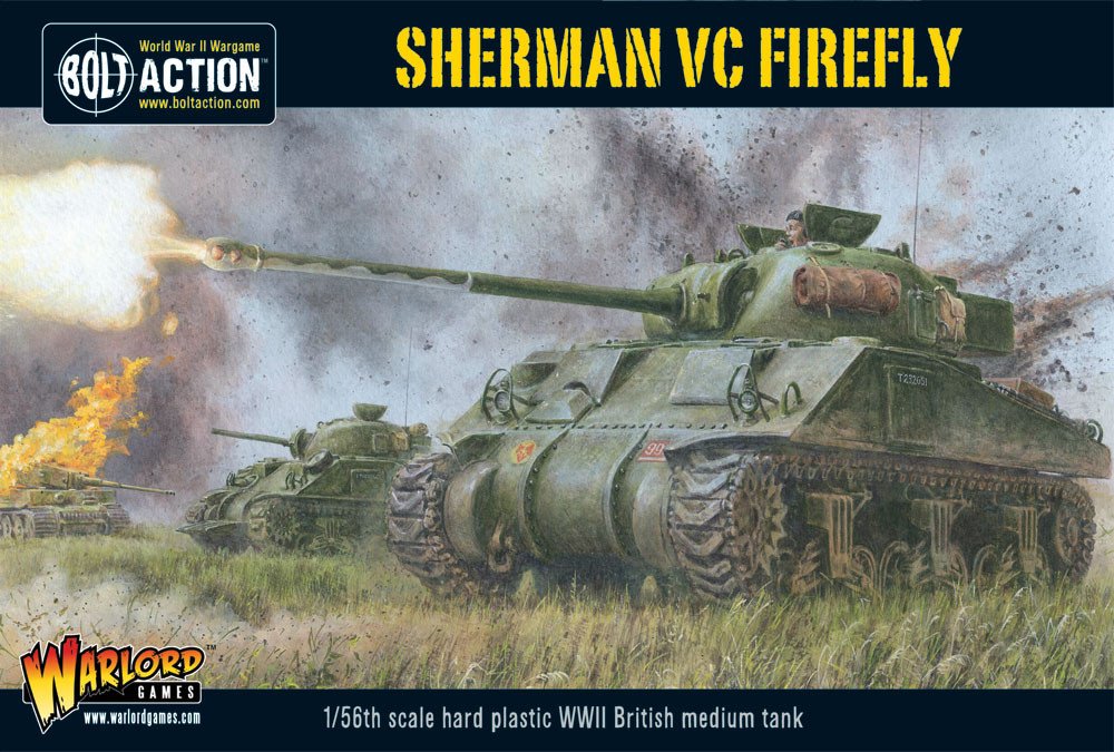 British Sherman Firefly Vc 1