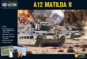 British A12 Matilda II Infantry Tank 1