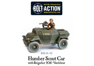 British Humber Scout Car 1