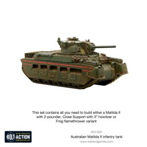 British Australian A12 Matilda II Infantry Tank 1