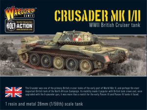 British Crusader Mk I/II Cruiser Tank 1