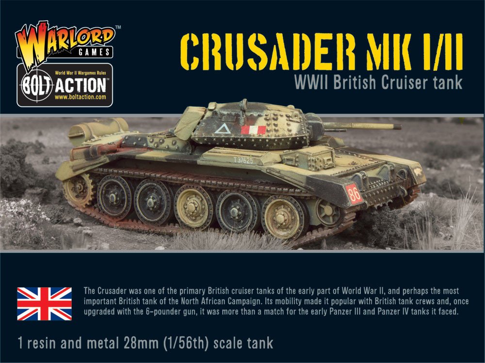 British Crusader Mk I/II Cruiser Tank 1