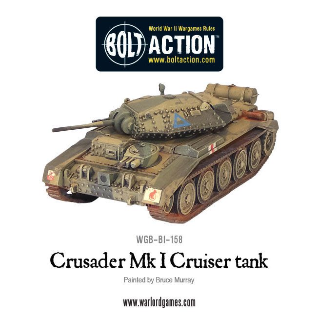 British Crusader Mk I/II Cruiser Tank 2